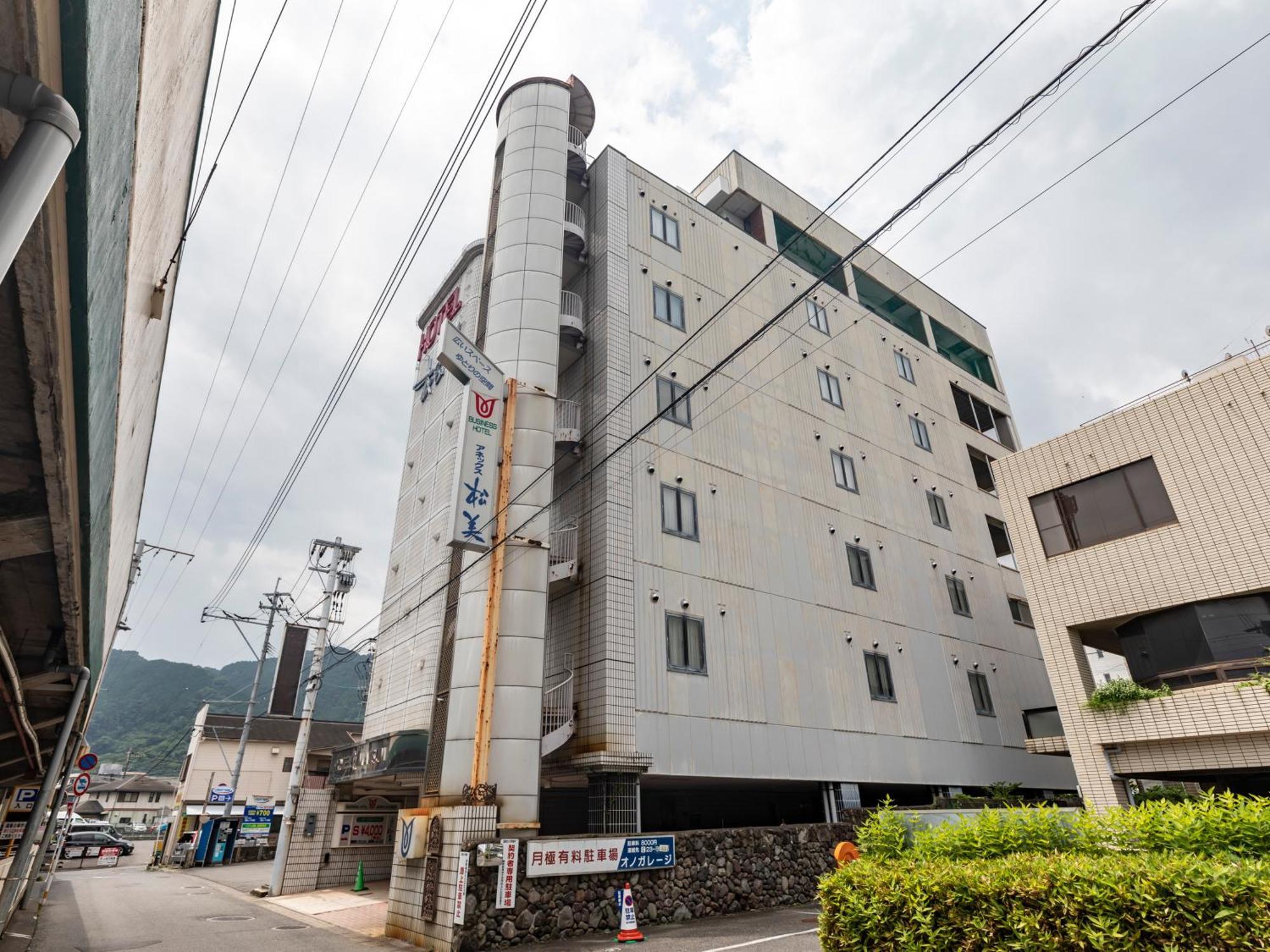 Tabist Annex Matsumi Hotel Beppu Kültér fotó