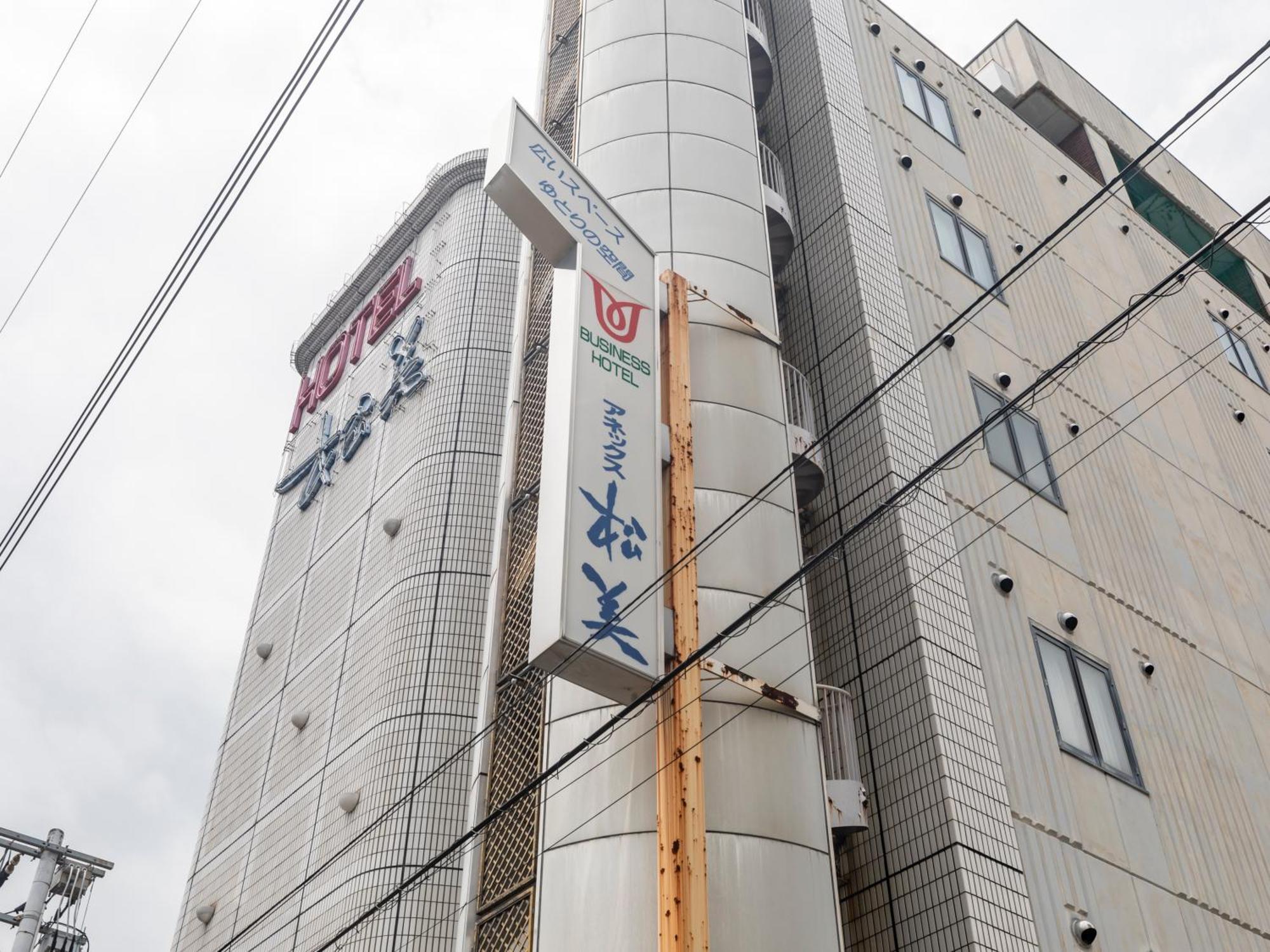 Tabist Annex Matsumi Hotel Beppu Kültér fotó