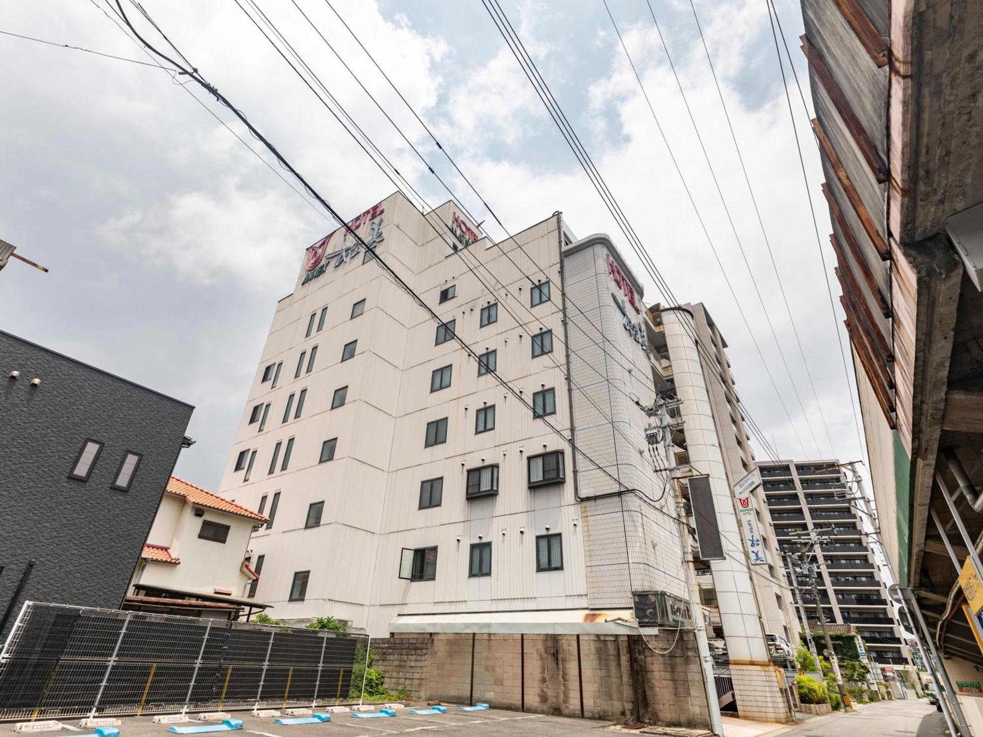 Tabist Annex Matsumi Hotel Beppu Kültér fotó